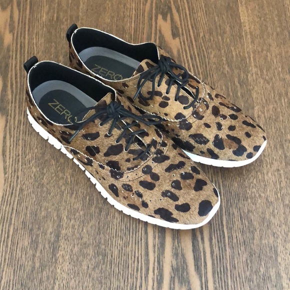 cole haan leopard print sneakers